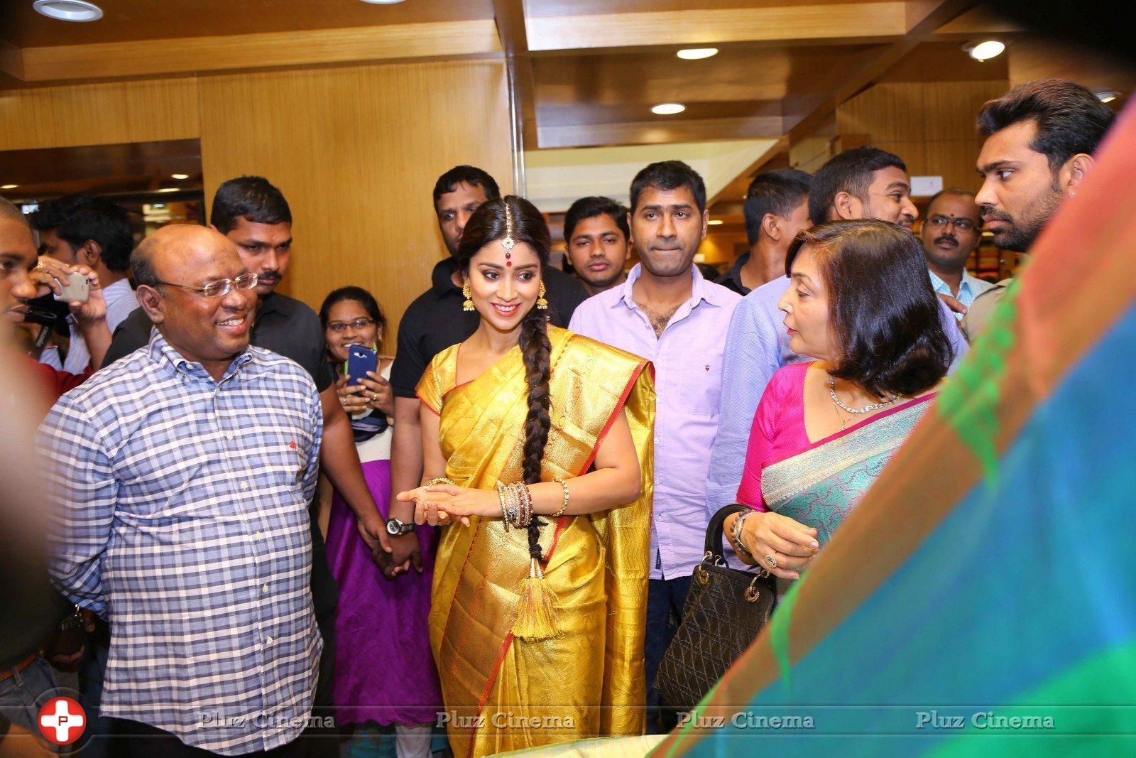 Shriya Launches VRK Silks Showroom Stills | Picture 1214559