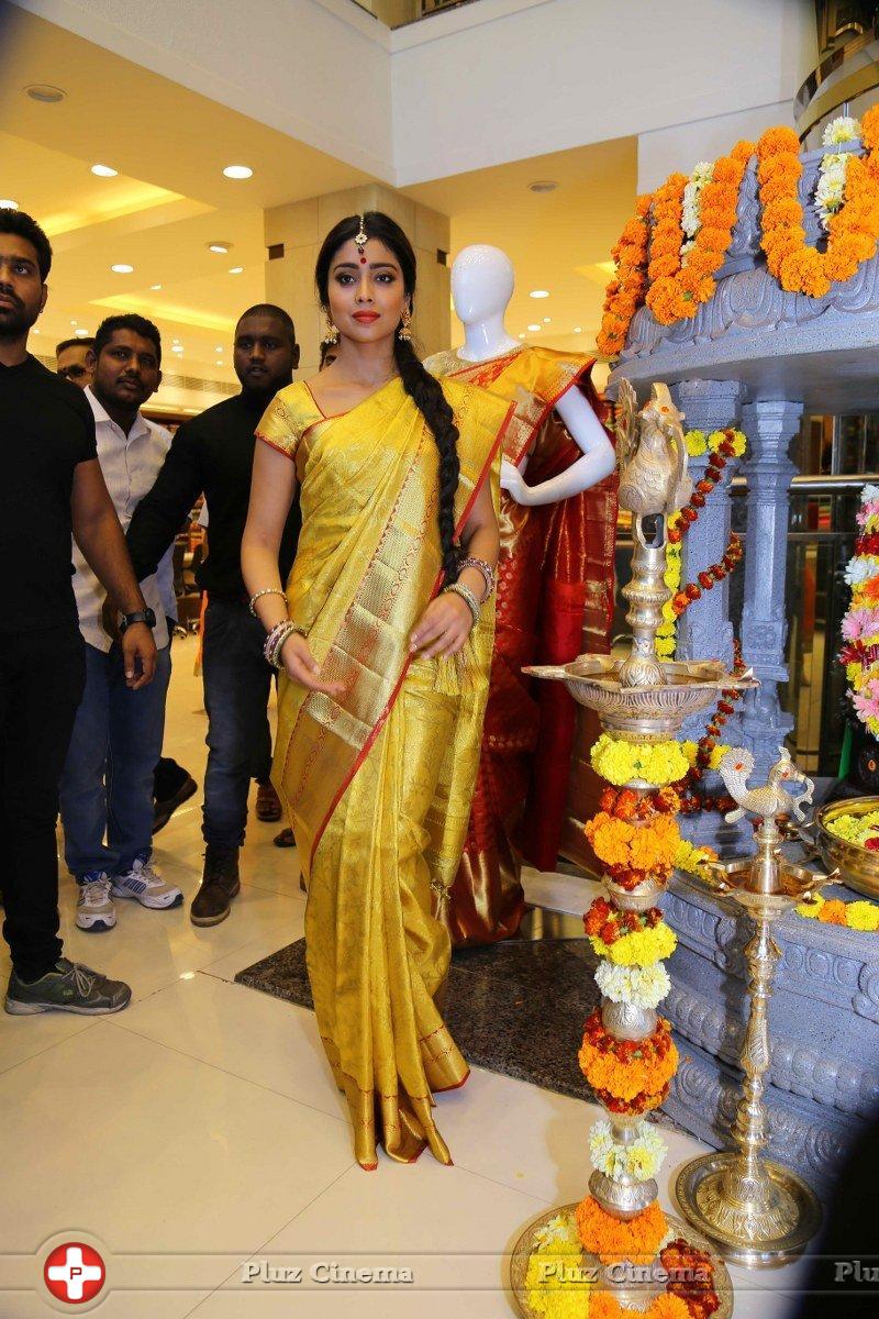 Shriya Launches VRK Silks Showroom Stills | Picture 1214565