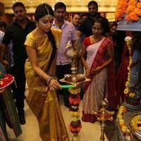Shriya Launches VRK Silks Showroom Stills | Picture 1214530