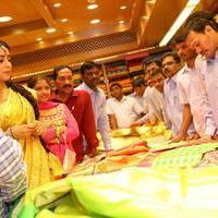 Shriya Launches VRK Silks Showroom Stills | Picture 1214548