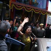 Shriya Launches VRK Silks Showroom Stills | Picture 1214577