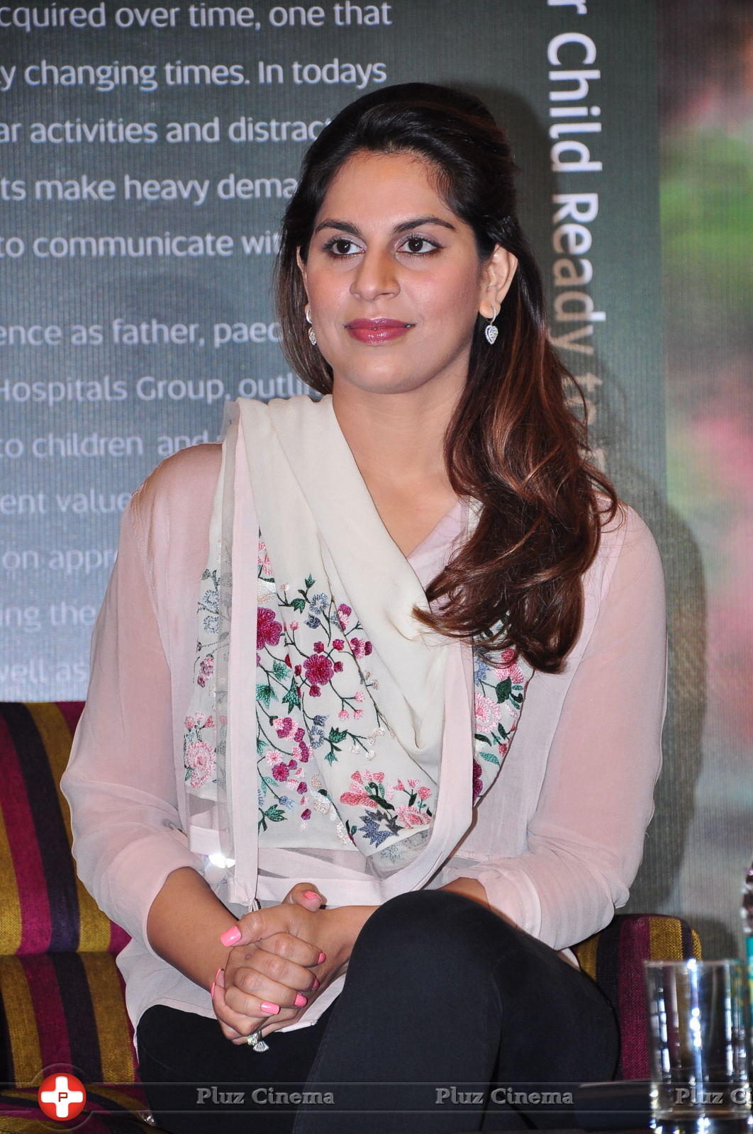 Upasana at Is your Child Ready to Face The World Book Launch Stills | Picture 1214086