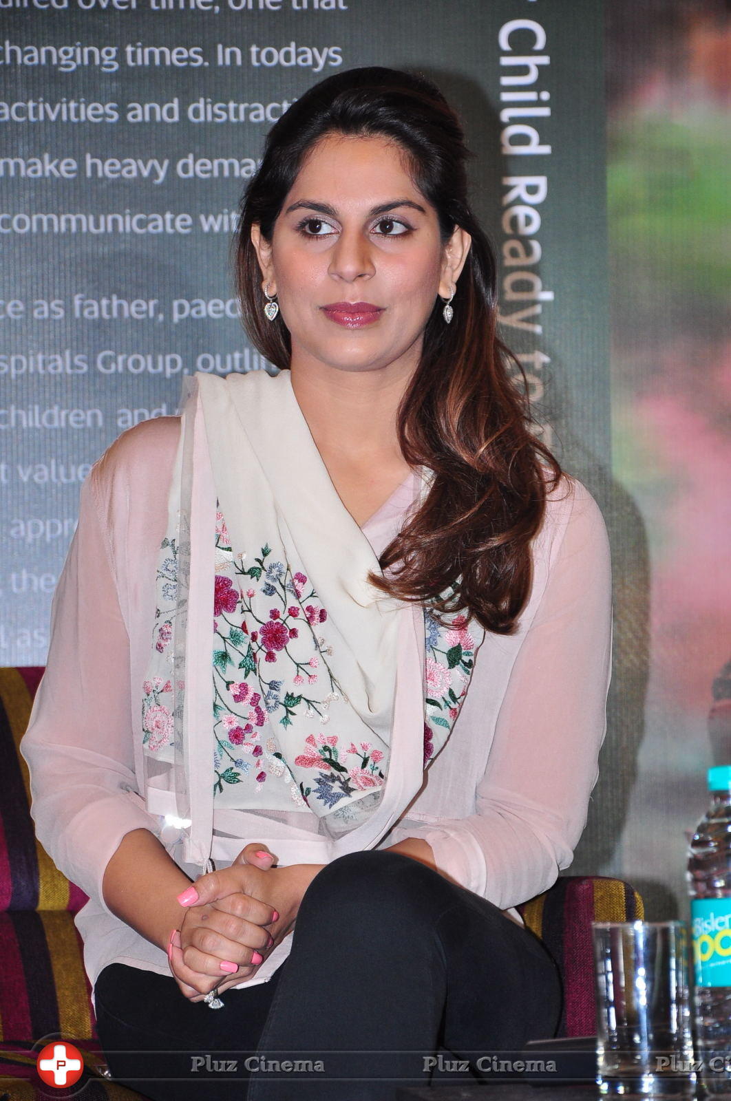 Upasana at Is your Child Ready to Face The World Book Launch Stills | Picture 1214087