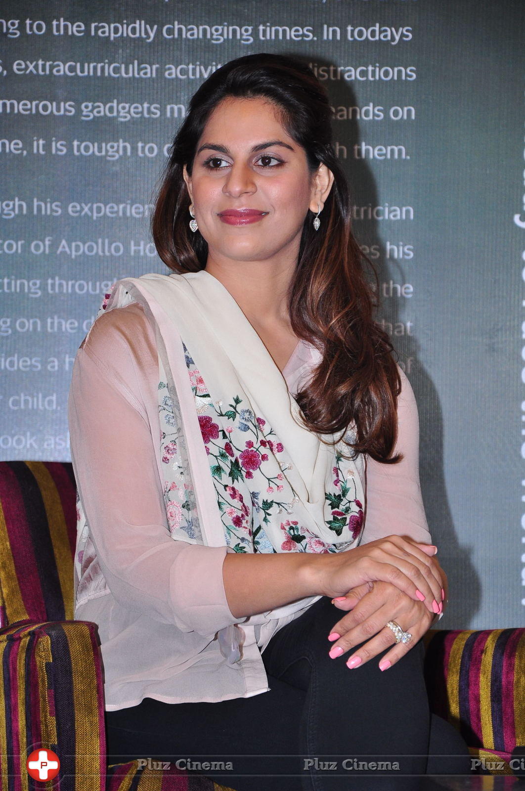 Upasana at Is your Child Ready to Face The World Book Launch Stills | Picture 1214090