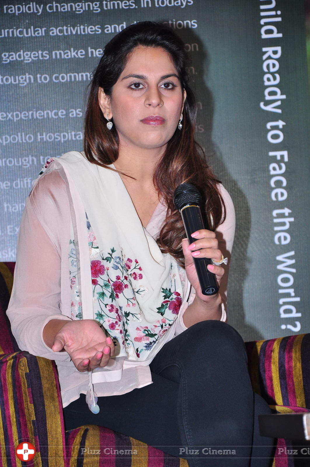 Upasana at Is your Child Ready to Face The World Book Launch Stills | Picture 1214110