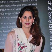 Upasana at Is your Child Ready to Face The World Book Launch Stills | Picture 1214091