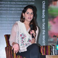 Upasana at Is your Child Ready to Face The World Book Launch Stills | Picture 1214109