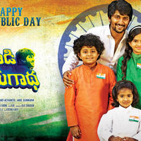 Krishna Gadi Veera Prema Gadha Movie Republic Day Posters