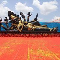 Kalavathi Movie 130 feet Ammavaru Stills