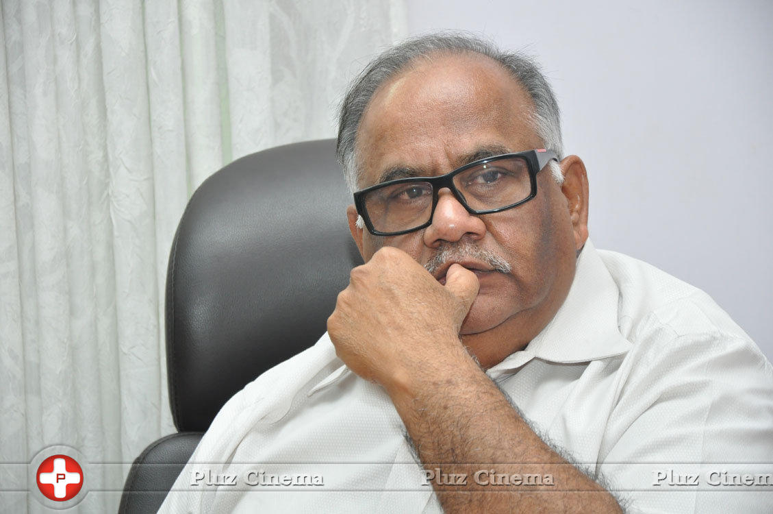 Nannaku Prematho Movie Producer B.V.S.N. Prasad Interview Stills | Picture 1221654