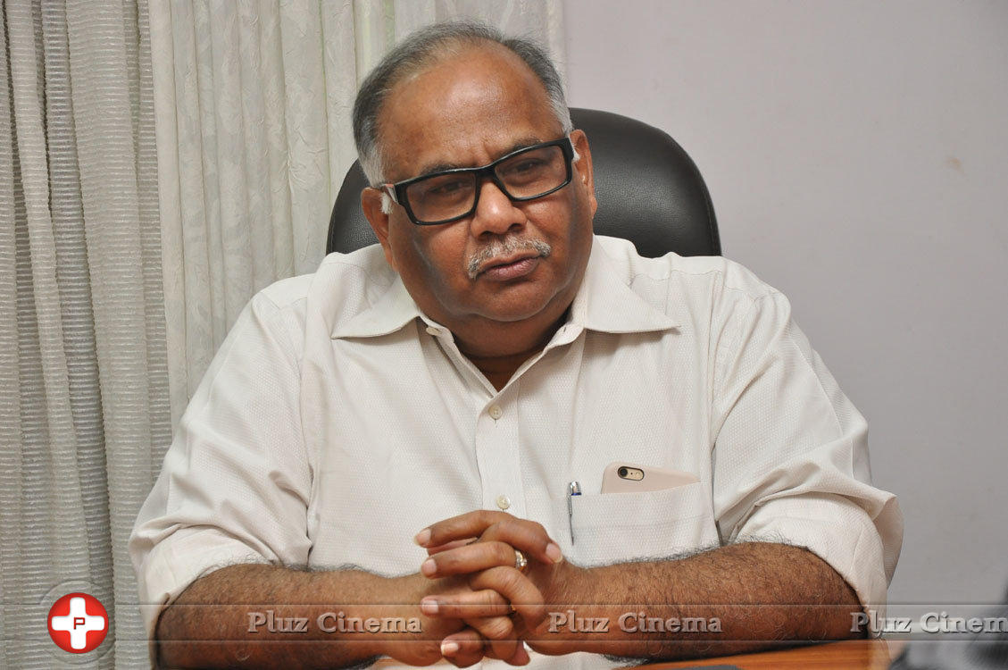 Nannaku Prematho Movie Producer B.V.S.N. Prasad Interview Stills | Picture 1221673