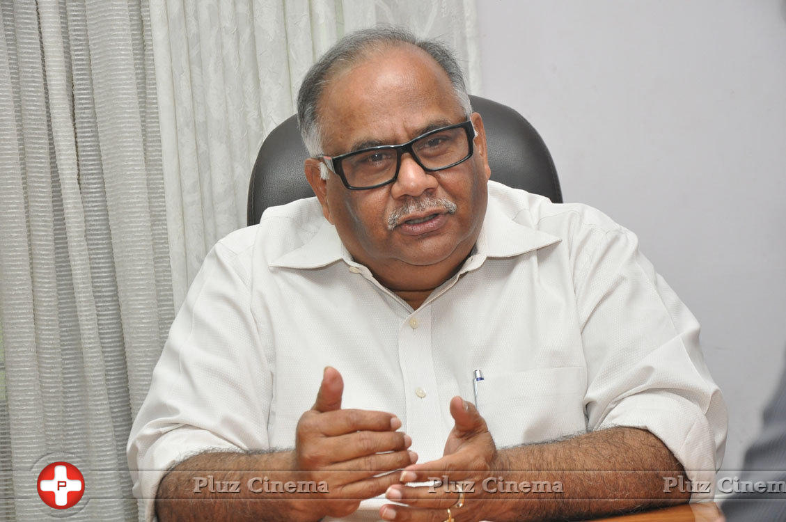 Nannaku Prematho Movie Producer B.V.S.N. Prasad Interview Stills | Picture 1221690