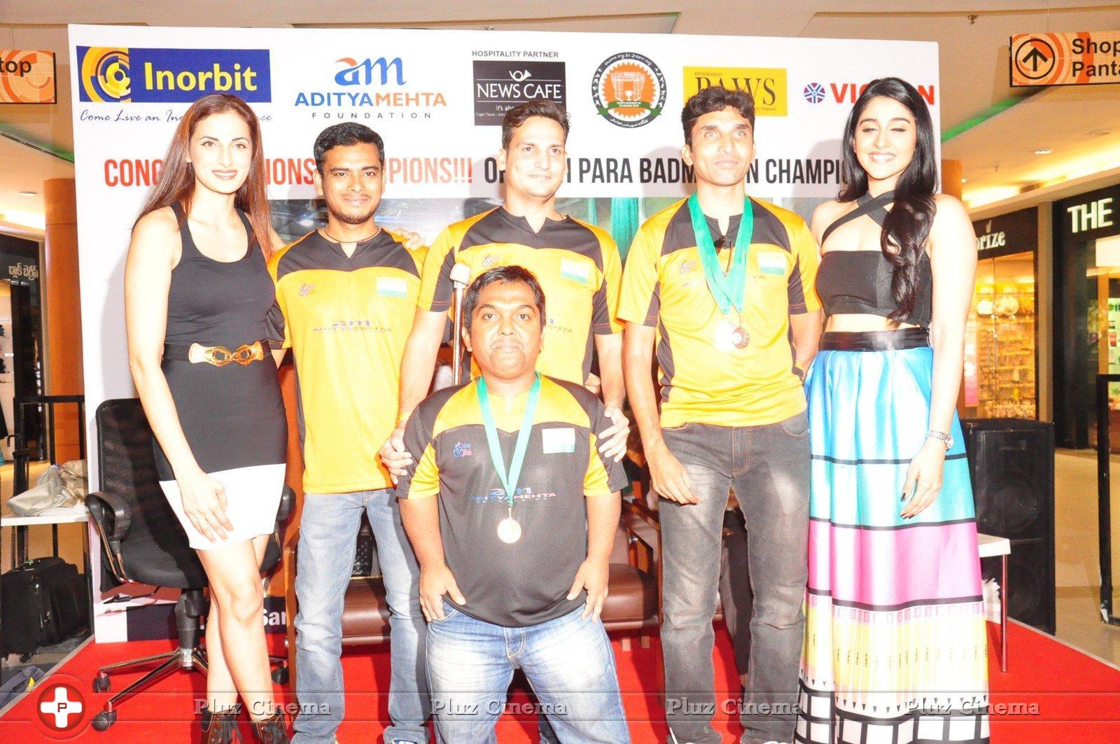 Aditya Mehta Foundation Felicitation of Para Athletes at Inorbit Mall | Picture 1347437