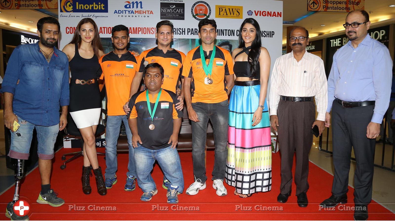 Felicitation Ceremony For The Winners of Irish ParaBadminton International | Picture 1346993