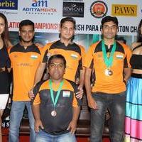 Felicitation Ceremony For The Winners of Irish ParaBadminton International | Picture 1346992