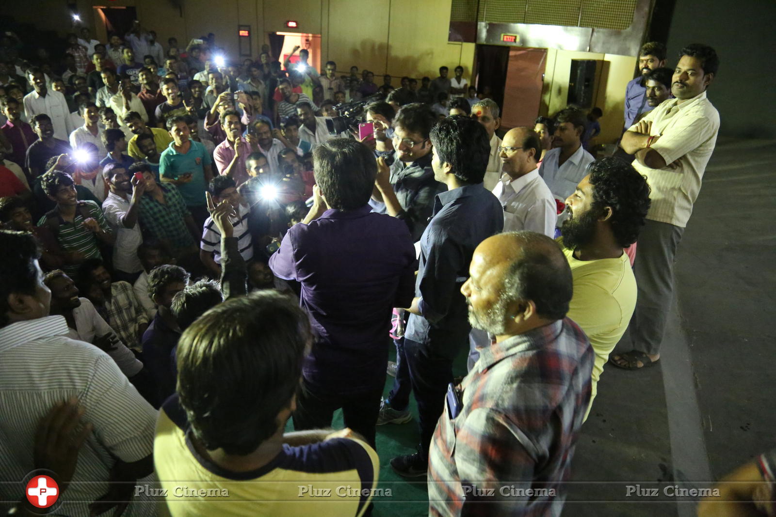 Rojulu Marayi Team In Sandhya Theatre | Picture 1348873