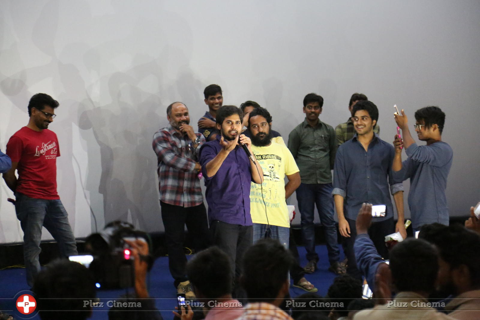 Rojulu Marayi Movie Team In Sriramulu Theatre | Picture 1348884