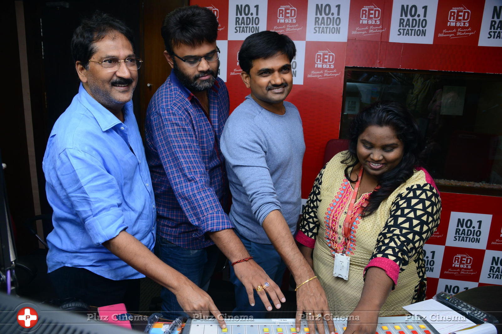 Babu Bangaram Movie Song Launch at Red Fm | Picture 1352894