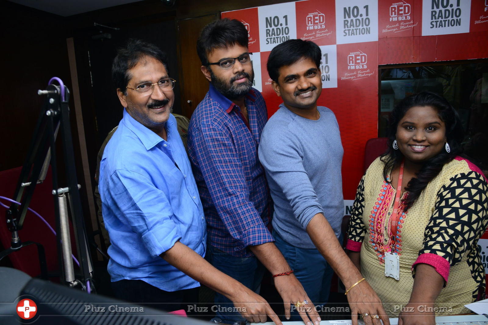 Babu Bangaram Movie Song Launch at Red Fm | Picture 1352899