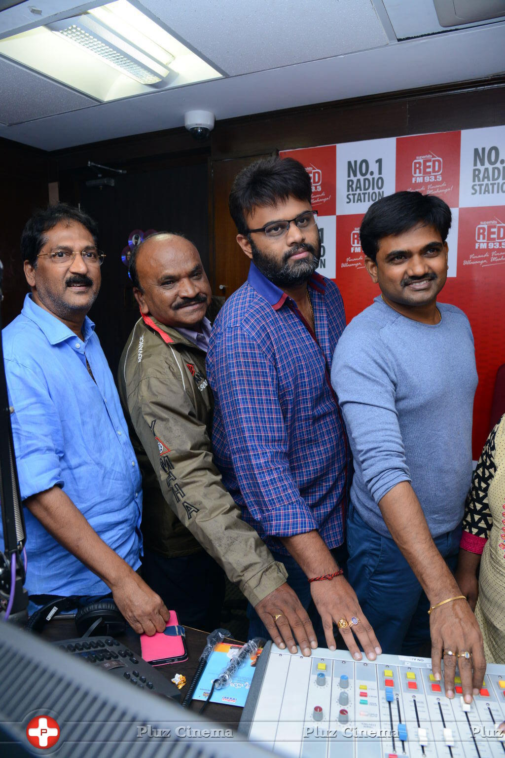 Babu Bangaram Movie Song Launch at Red Fm | Picture 1352908