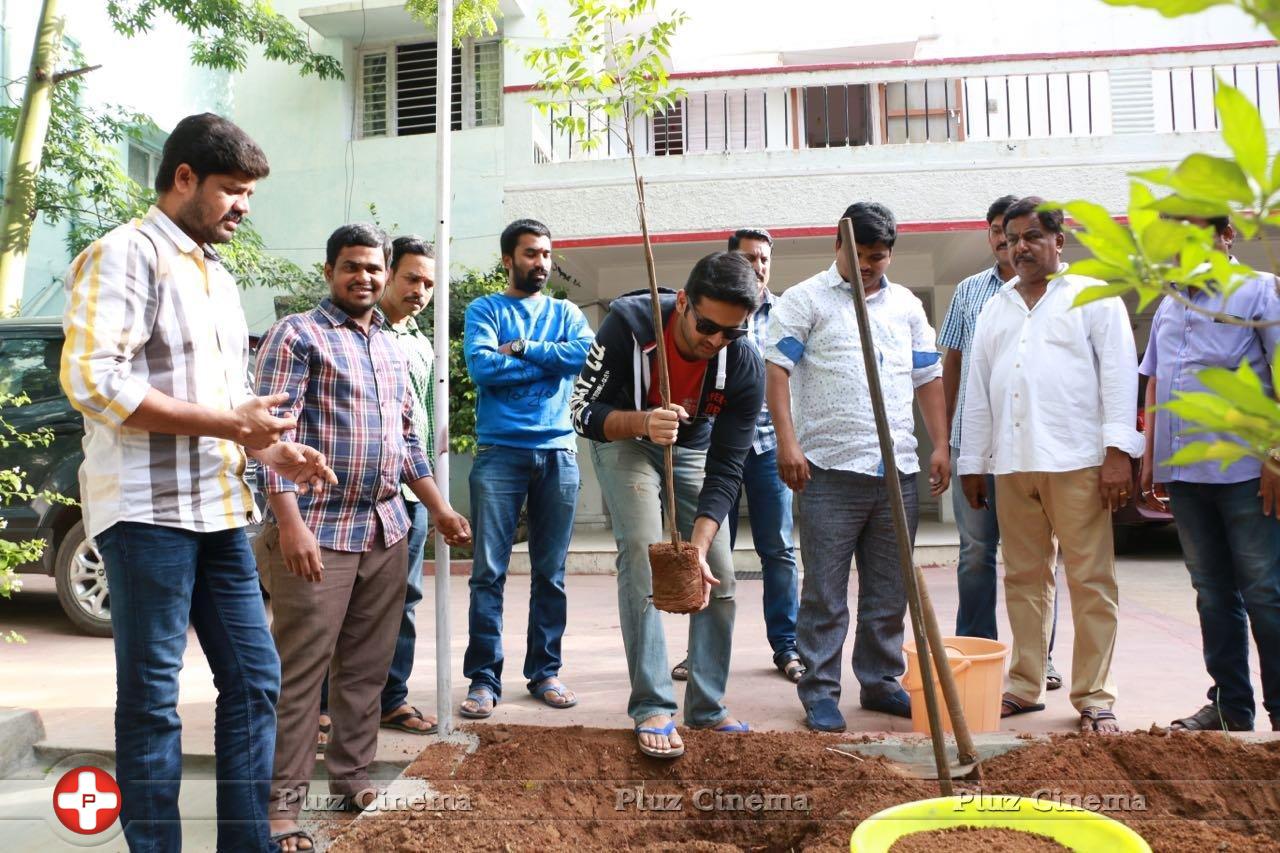 Nithin at Haritha Haram Photos | Picture 1358505