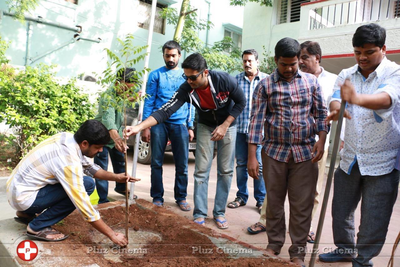 Nithin at Haritha Haram Photos | Picture 1358507