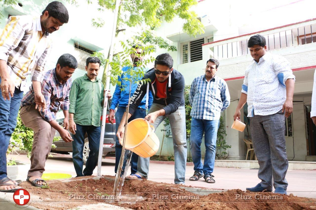 Nithin at Haritha Haram Photos | Picture 1358508