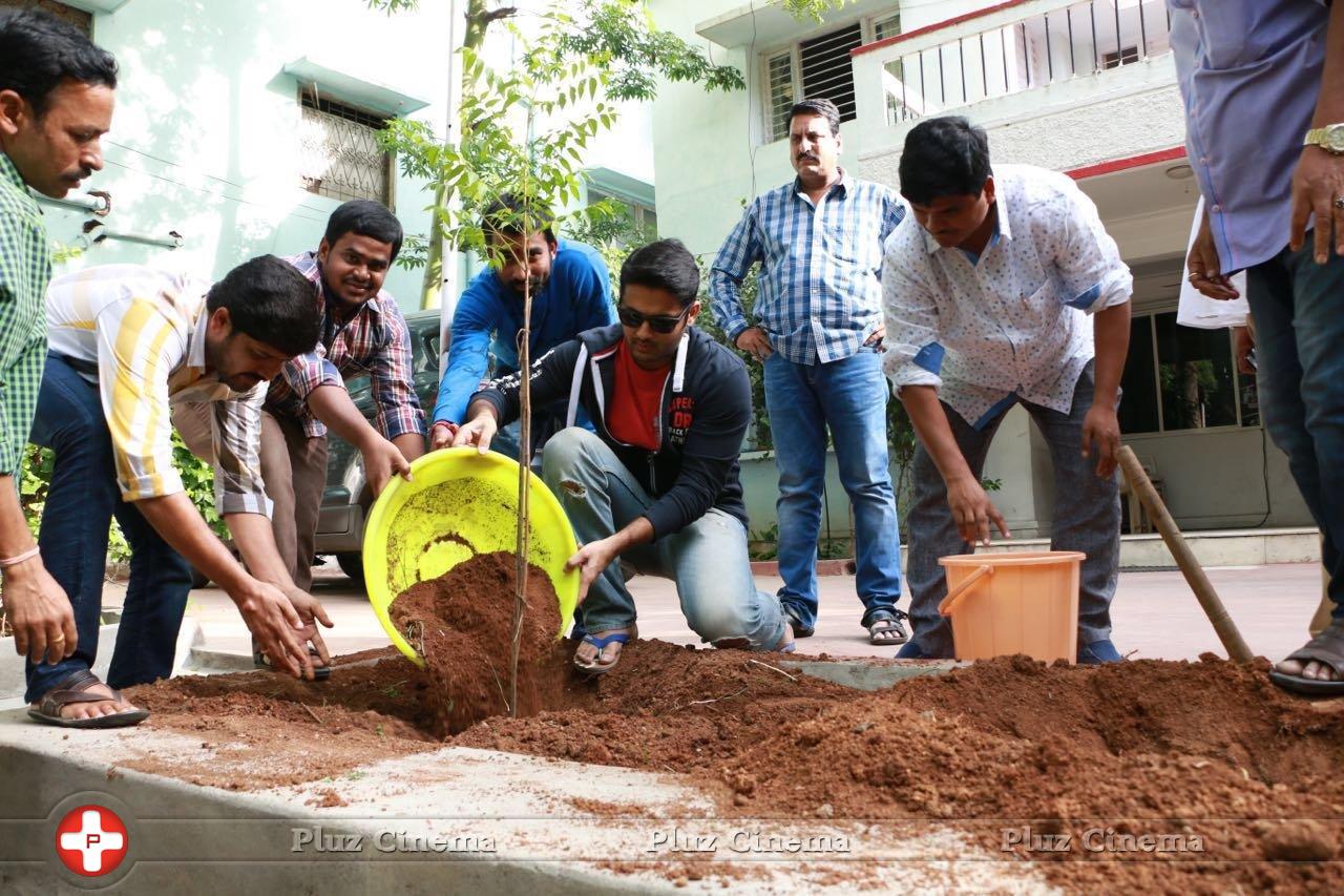 Nithin at Haritha Haram Photos | Picture 1358511