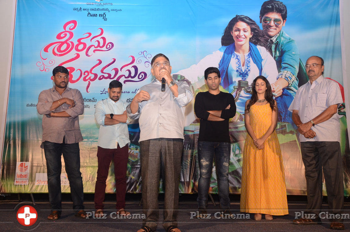 Srirastu Subhamastu Movie 1st Song Launch Photos | Picture 1362158