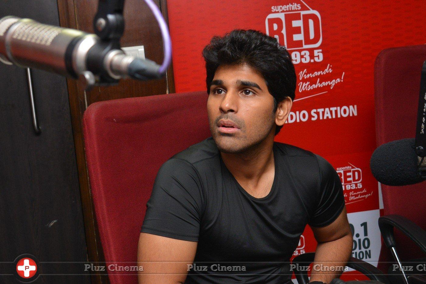 Allu Sirish at Red FM 93.5 | Picture 1363088