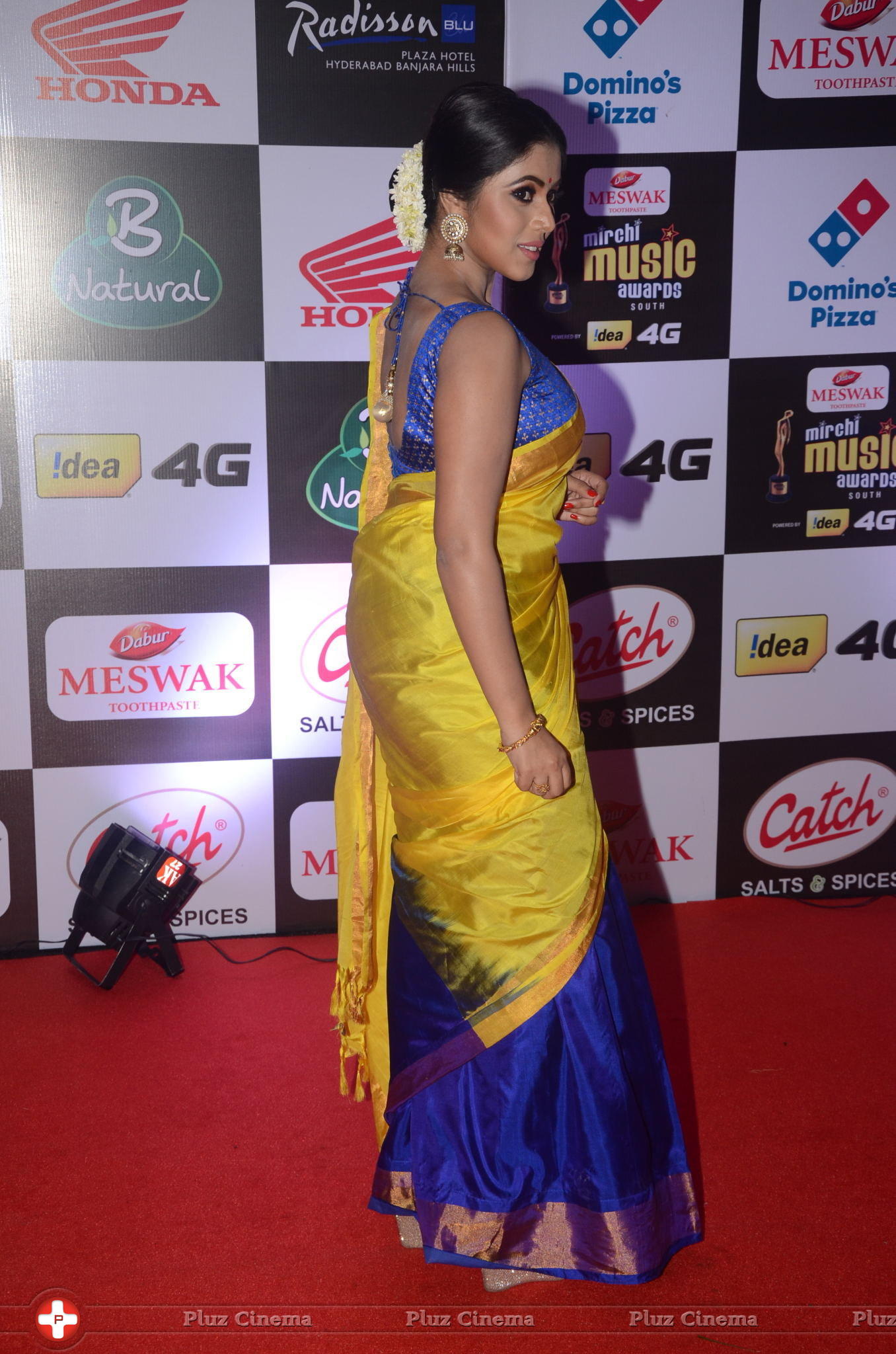 Poorna - Mirchi Music Awards South 2016 Photos | Picture 1367002