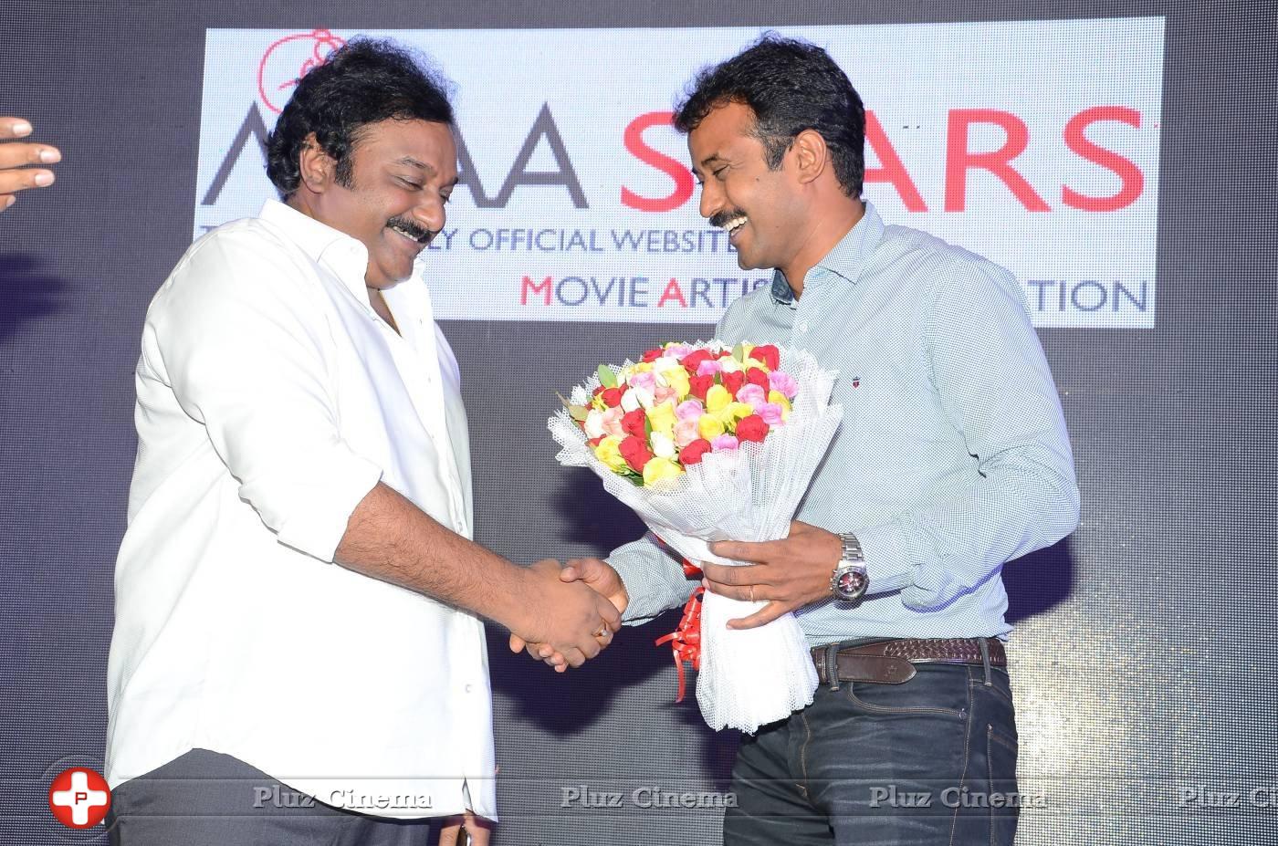 Abhinetri First Look Launch Stills | Picture 1328342