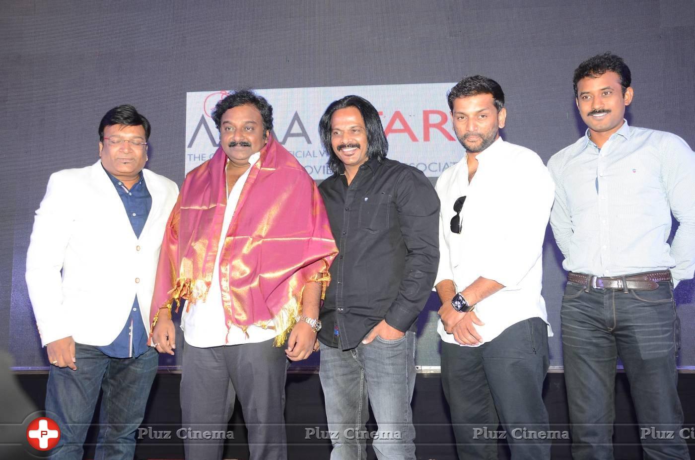 Abhinetri First Look Launch Stills | Picture 1328352
