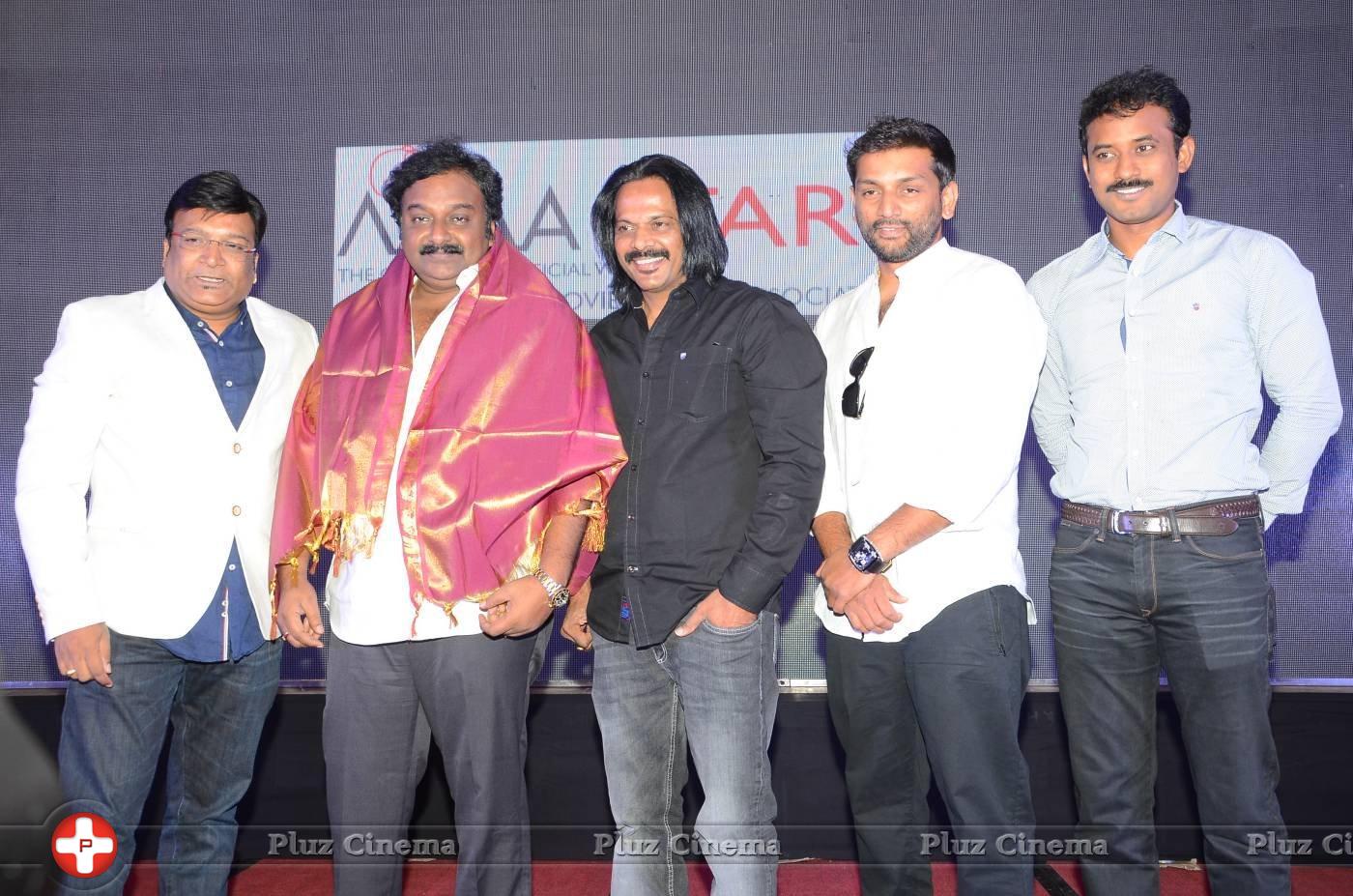 Abhinetri First Look Launch Stills | Picture 1328353