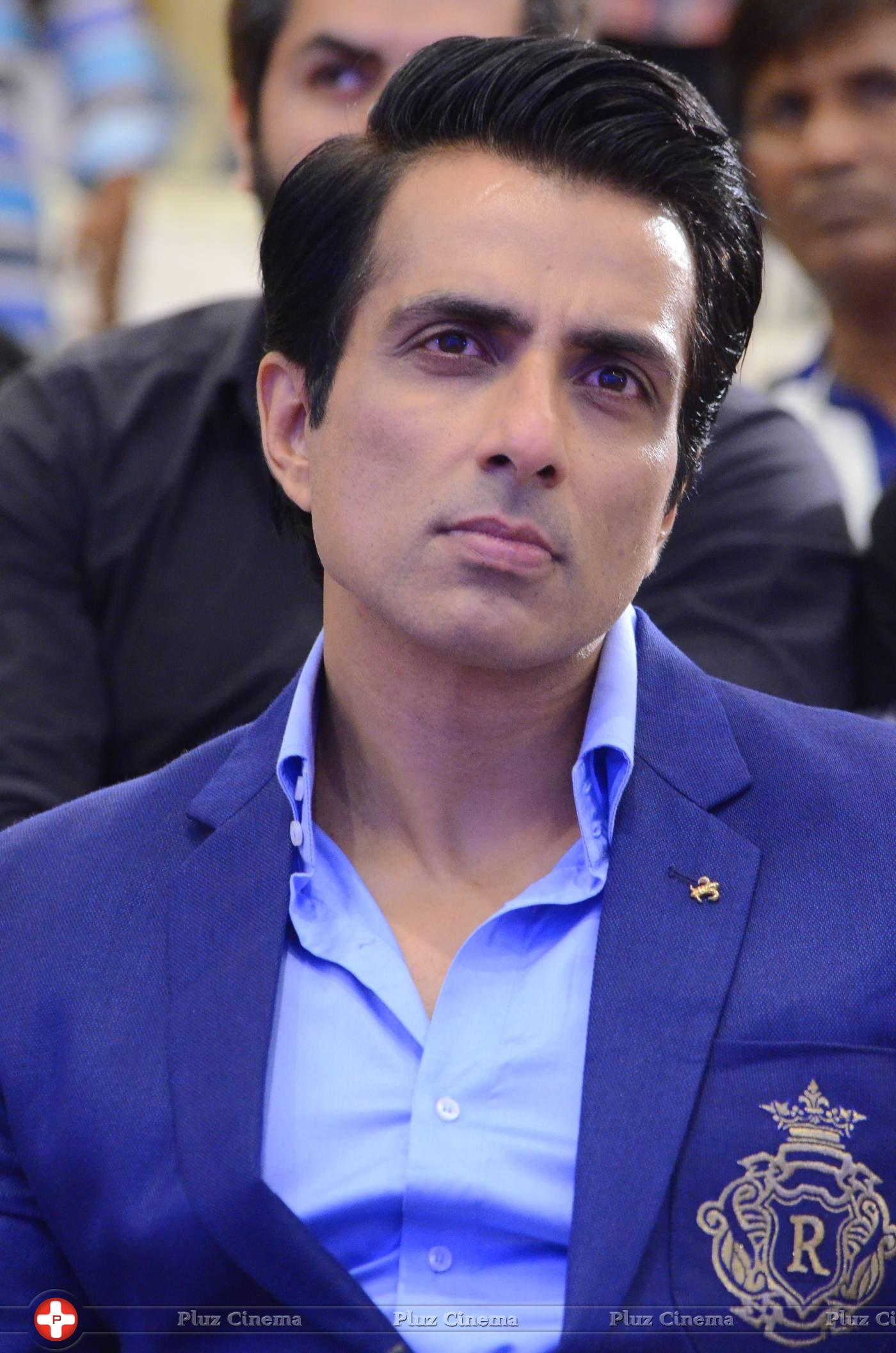 Sonu Sood - Abhinetri First Look Launch Stills | Picture 1328426