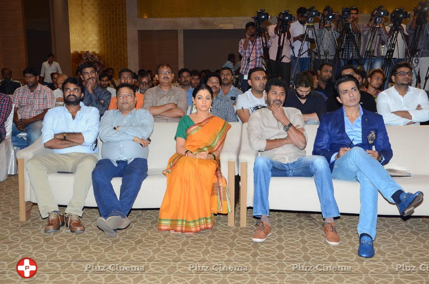 Abhinetri First Look Launch Stills | Picture 1328429