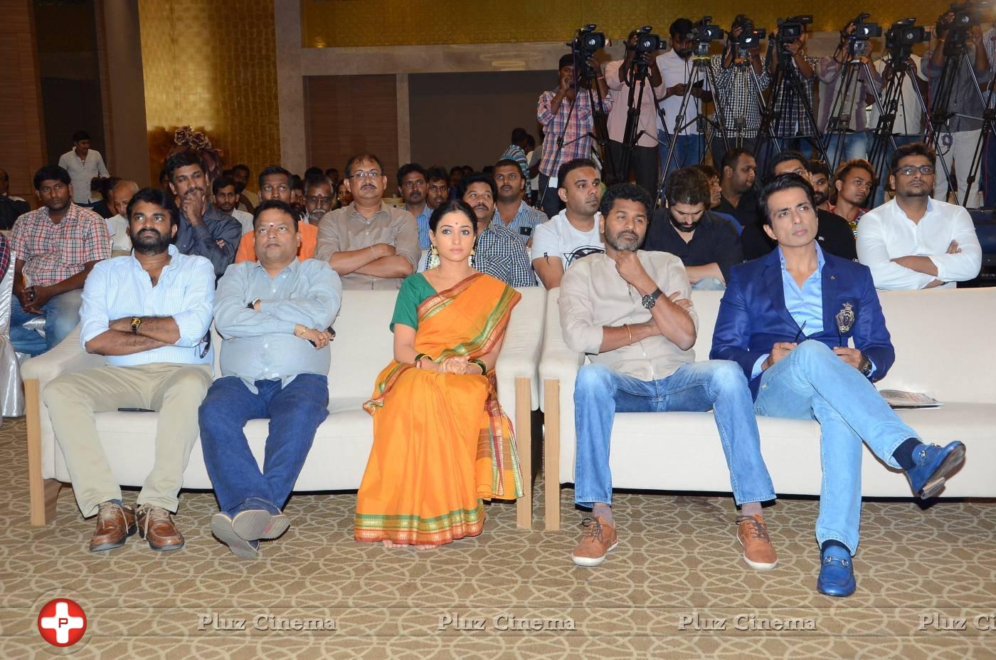 Abhinetri First Look Launch Stills | Picture 1328431