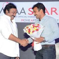 Abhinetri First Look Launch Stills | Picture 1328342