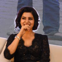 Samantha Ruth Prabhu - A Aa Movie Success Meet Stills | Picture 1330081