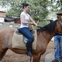 Tamannah Bhatia Learns Horse Riding for Baahubali 2. | Picture 1332414