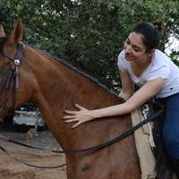 Tamannah Bhatia Learns Horse Riding for Baahubali 2.