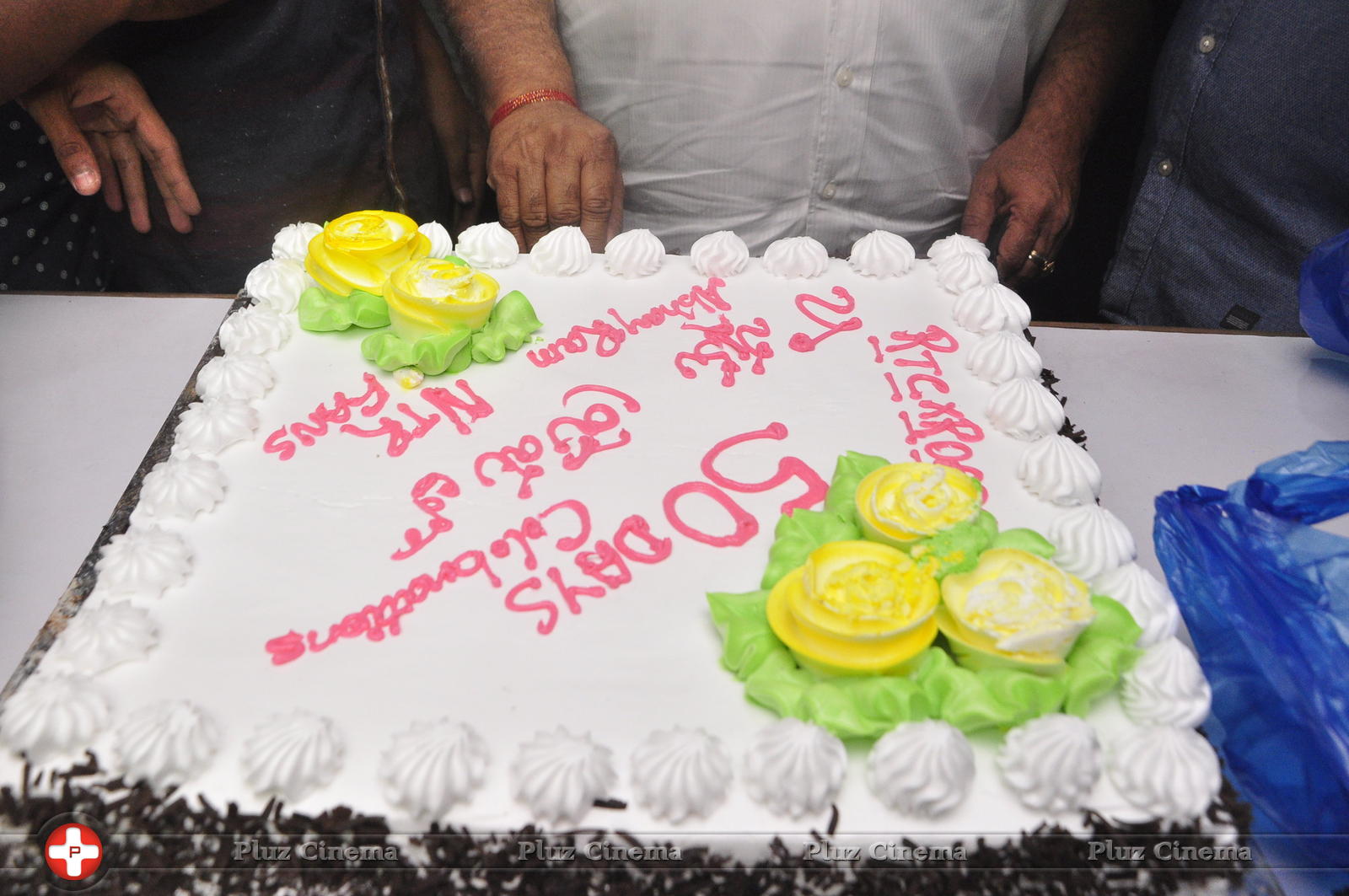 Nannaku Prematho Team Celebrates 50 Days Run In Hyderabad Stills | Picture 1257177