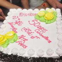 Nannaku Prematho Team Celebrates 50 Days Run In Hyderabad Stills | Picture 1257176
