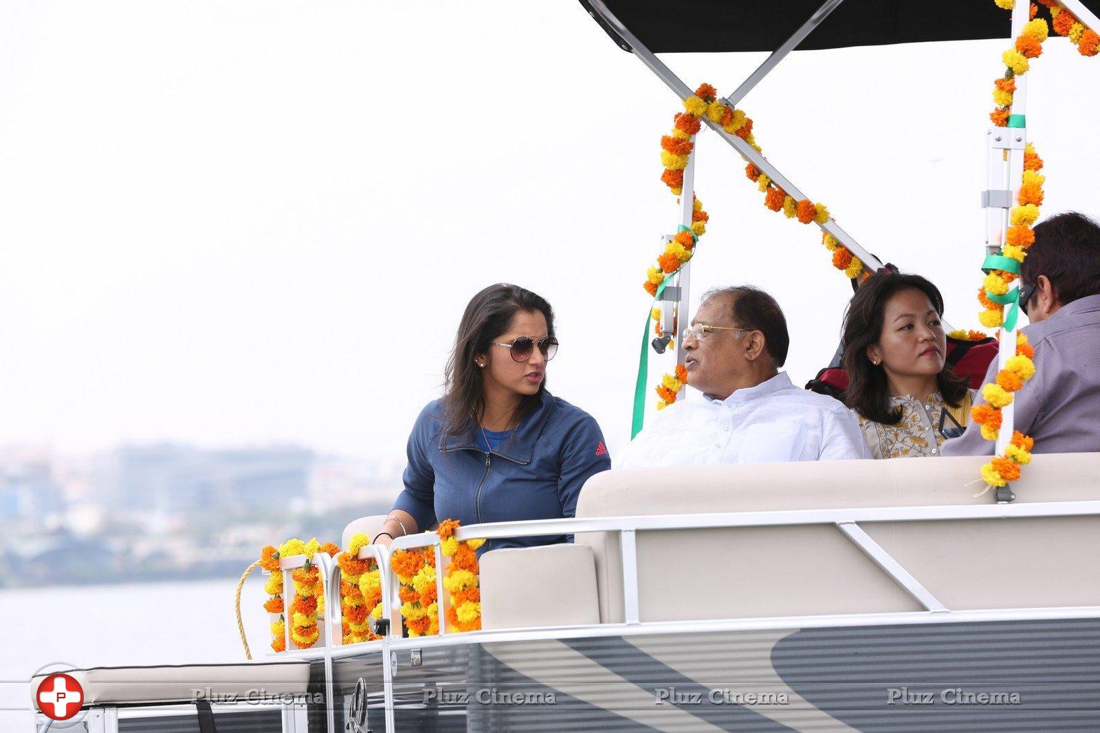 Telangana Tourism Catamaran Luxury Yacht Launch Stills | Picture 1256977