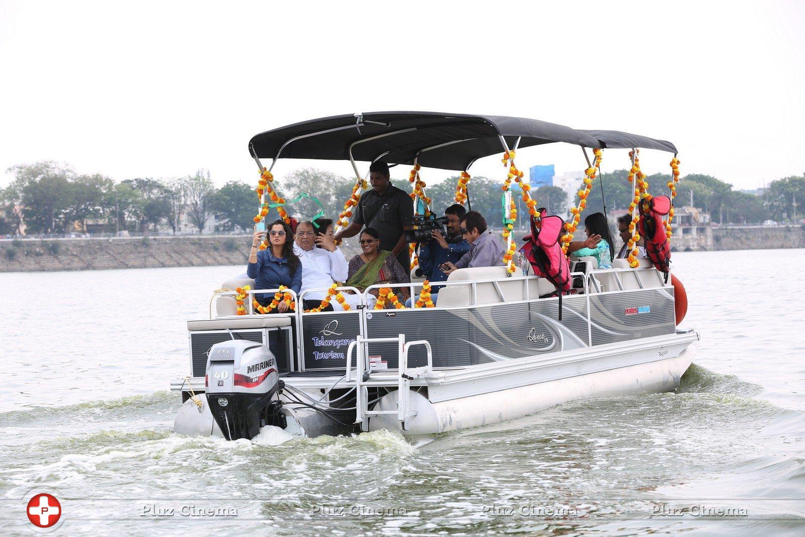 Telangana Tourism Catamaran Luxury Yacht Launch Stills | Picture 1256979