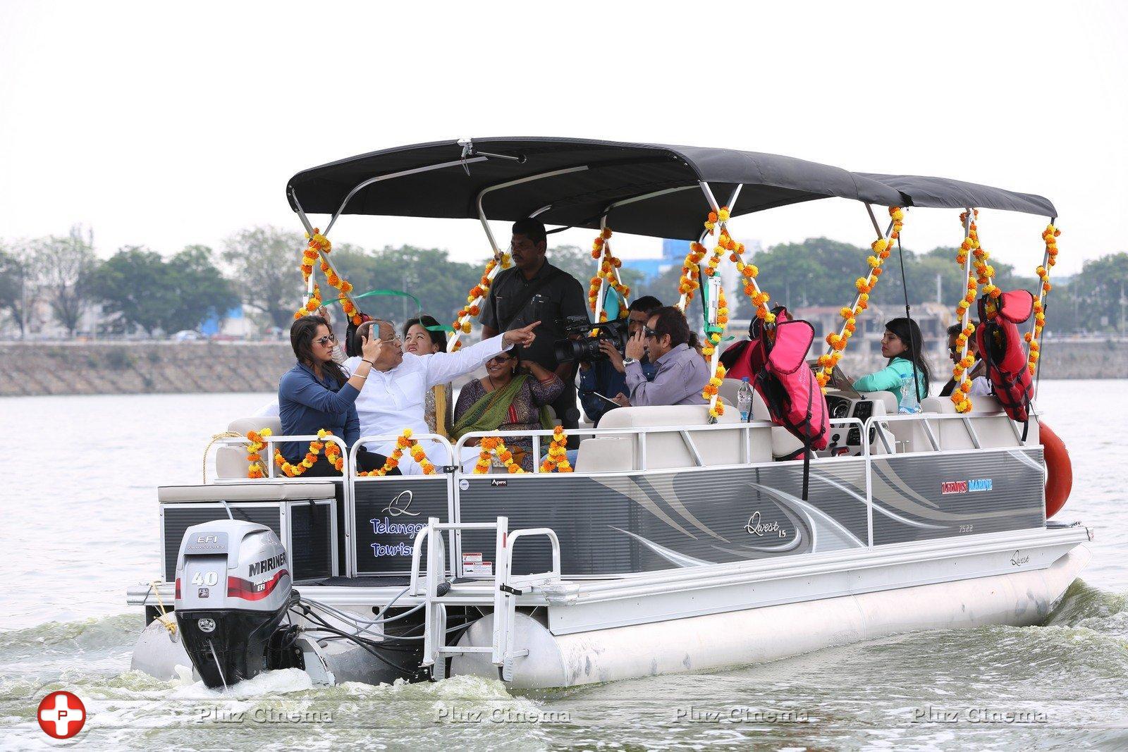 Telangana Tourism Catamaran Luxury Yacht Launch Stills | Picture 1256980