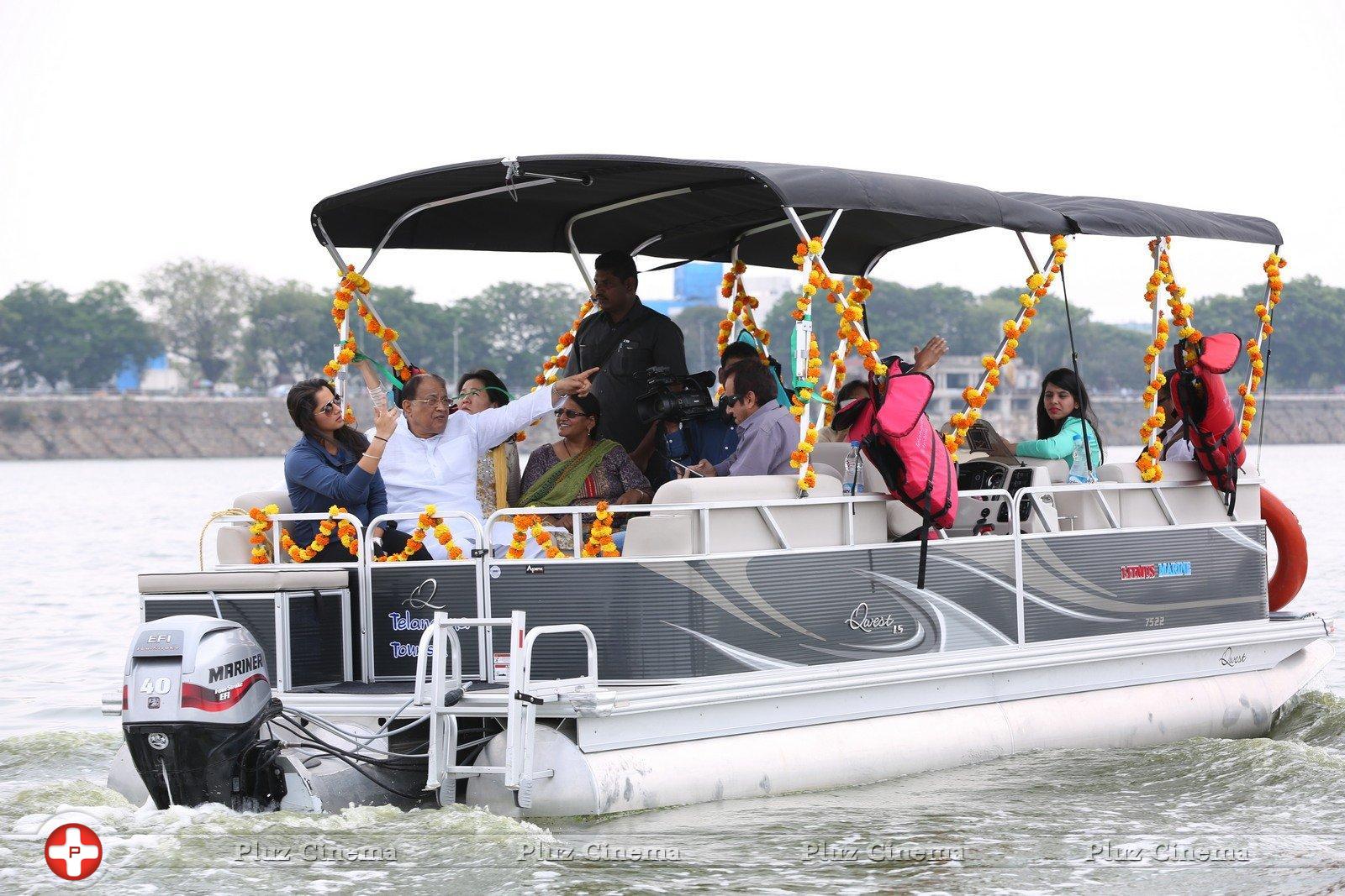 Telangana Tourism Catamaran Luxury Yacht Launch Stills | Picture 1256981
