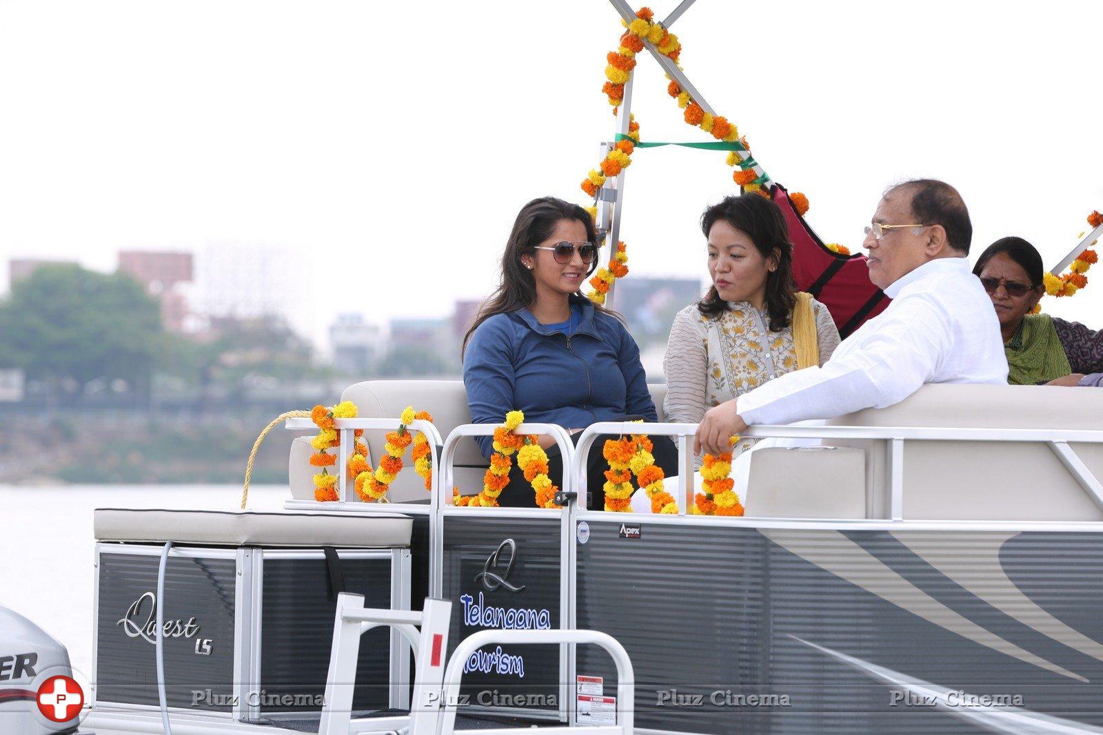 Telangana Tourism Catamaran Luxury Yacht Launch Stills | Picture 1256988