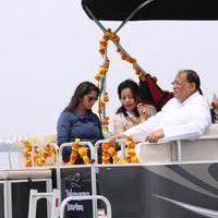Telangana Tourism Catamaran Luxury Yacht Launch Stills