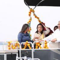 Telangana Tourism Catamaran Luxury Yacht Launch Stills | Picture 1256971